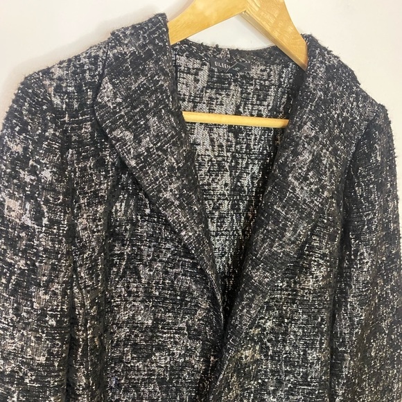 Eileen Fisher Essential Tweed Workwear Blazer - Picture 2 of 9